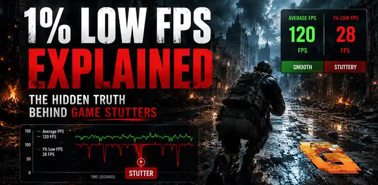 1% Low FPS Explained: The Hidden Truth Behind Game Stutters