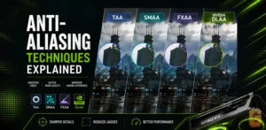 Anti-Aliasing Techniques Explained: TAA, SMAA, FXAA and NVIDIA DLAA