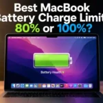 Best MacBook Battery Charge Limit: 80% or 100%?