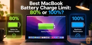 Best MacBook Battery Charge Limit: 80% or 100%?