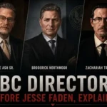 FBC Directors Before Jesse Faden: Ash, Northmoor, and Trench