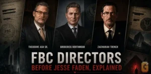 FBC Directors Before Jesse Faden: Ash, Northmoor, and Trench