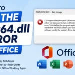 How to Fix the c2r64.dll Error in Office