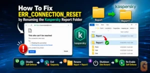 How To Fix the ERR_CONNECTION_RESET Error?