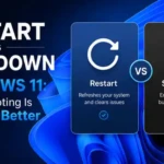 Restart vs Shutdown Windows 11: Why Rebooting Is Actually Better
