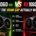 RTX 5060 8GB vs RX 9060 XT 16GB – Does the VRAM Gap Actually Matter?