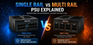 Single Rail vs Multi Rail PSU Explained