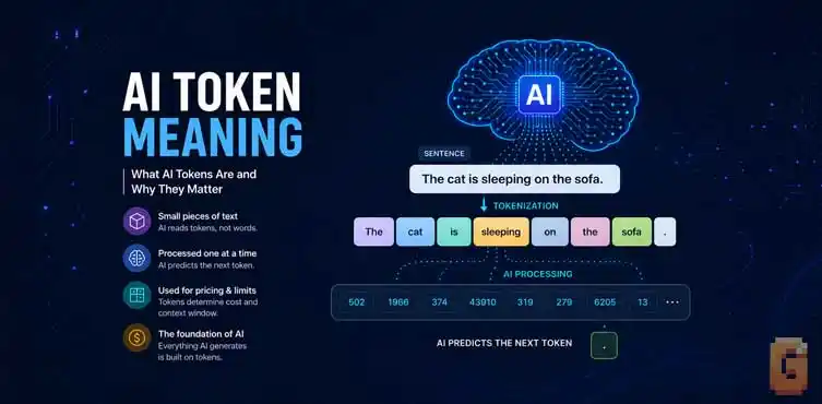 What are AI Tokens? A Clear Explanation for Everyone