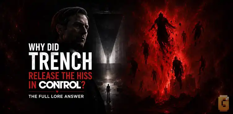 Why Did Trench Release the Hiss in Control? The Full Lore Answer