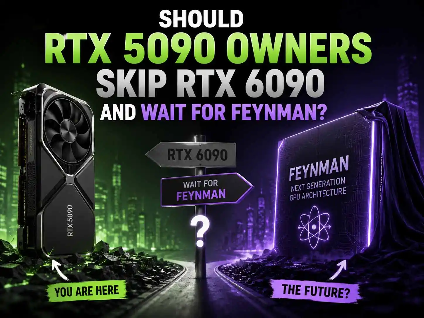 Will RTX 6090 be better than 5090? RTX 5090 GPU at a road fork between upgrading now or waiting for Feynman