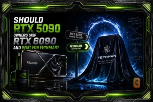 Will RTX 6090 Be Better Than 5090? Why Waiting for Feynman May Be Smarter