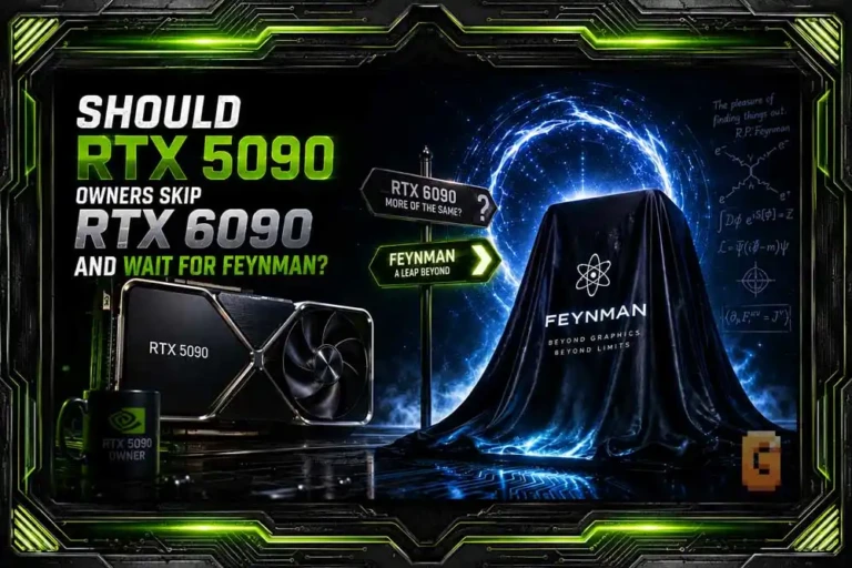 Will RTX 6090 Be Better Than 5090? Why Waiting for Feynman May Be Smarter