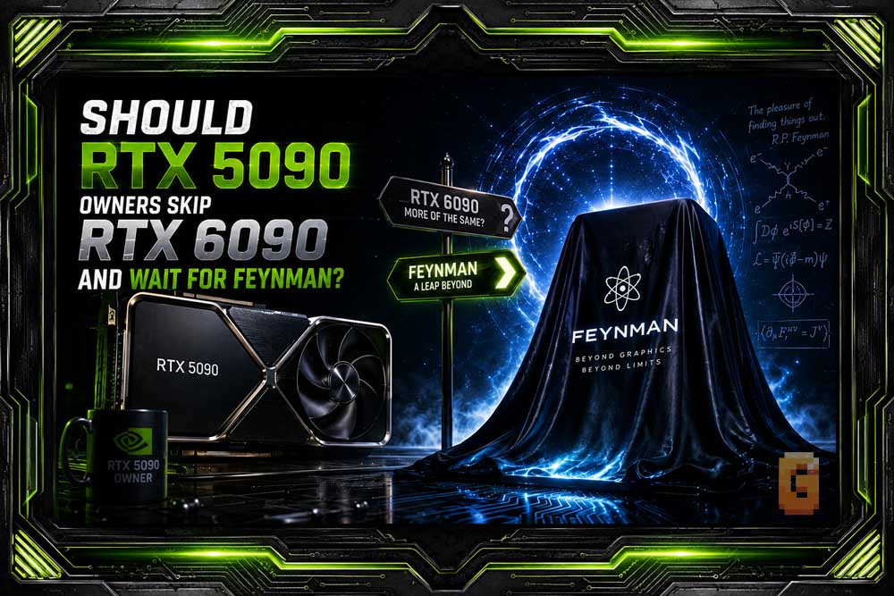 Will RTX 6090 Be Better Than 5090? Why Waiting for Feynman May Be Smarter