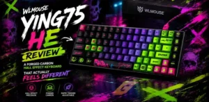 WLMOUSE Ying75 HE Review: A Forged Carbon Hall Effect Keyboard That Actually Feels Different