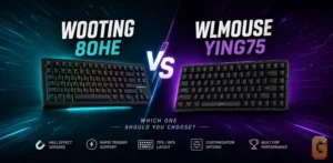 Wooting 80HE vs WLMouse Ying75