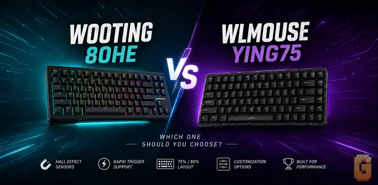 Wooting 80HE vs WLMouse Ying75