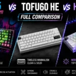 Ying75 Cyber Graffiti vs Tofu60 HE vs Holy60 HE: Full Comparison