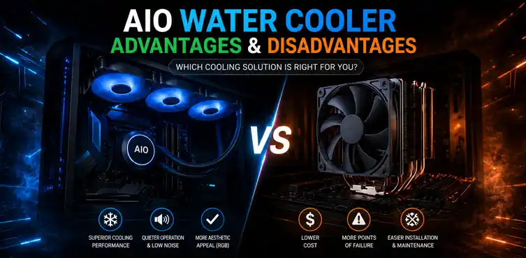 AIO Water Cooler Advantages and Disadvantages