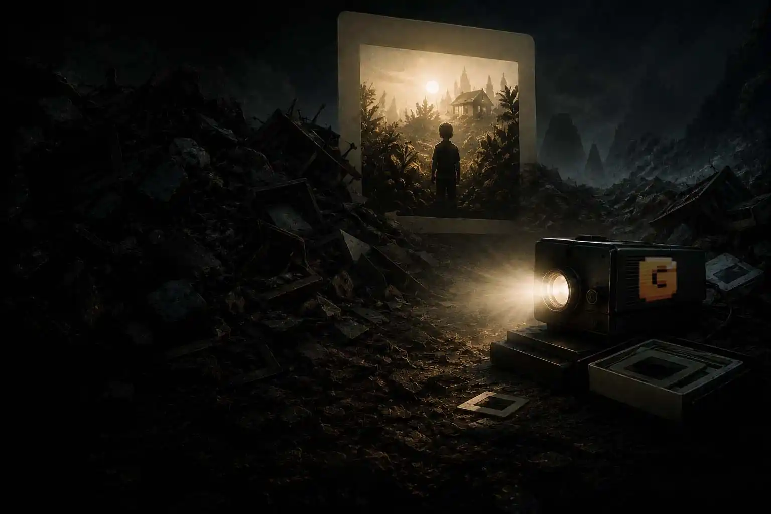 A crucial piece of Dylan Faden lore explained through the Ordinary landfill and the Slide Projector