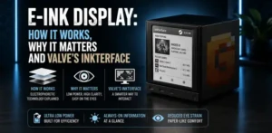 E-Ink Display: How It Works, Why It Matters and Valve’s Inkterface