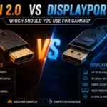 HDMI 2.0 vs DisplayPort 1.4: Which Should You Use for Gaming