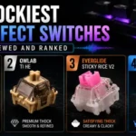 The Thockiest Hall Effect Switches Reviewed and Ranked