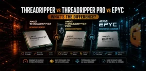 Threadripper vs Threadripper PRO vs EPYC: What’s the Difference