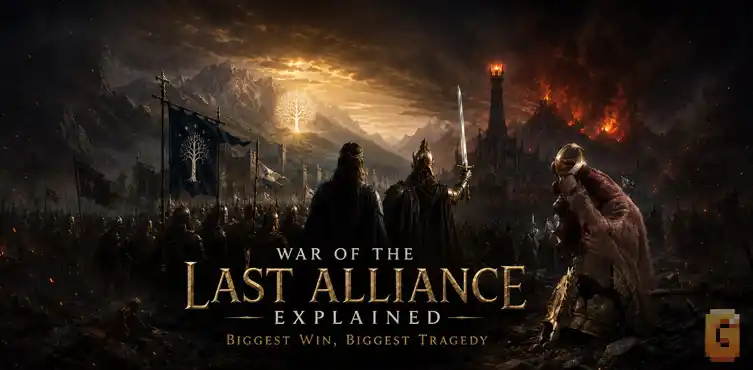 War of the Last Alliance Explained: Biggest Win, Biggest Tragedy