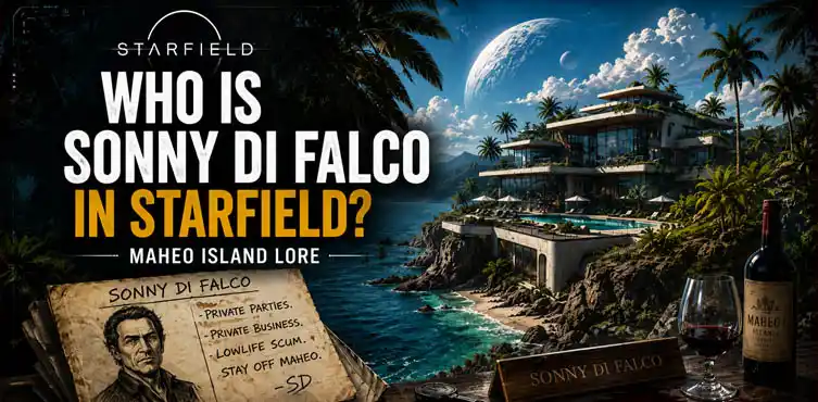 Who Is Sonny Di Falco in Starfield? Maheo Island Lore