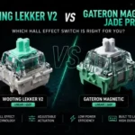 Wooting Lekker V2 vs Gateron Magnetic Jade Pro