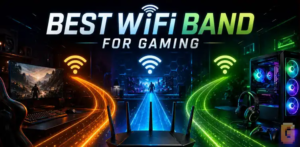 Best WiFi Band for Gaming: 2.4 vs 5 vs 6GHz
