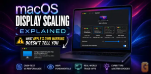 macOS Display Scaling Explained