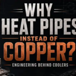 Why Heat Pipes Instead of Copper? Engineering Behind Coolers