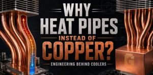 Why Heat Pipes Instead of Copper? Engineering Behind Coolers